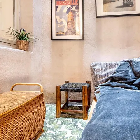 Apartmán Coquet Typique Du Panier
